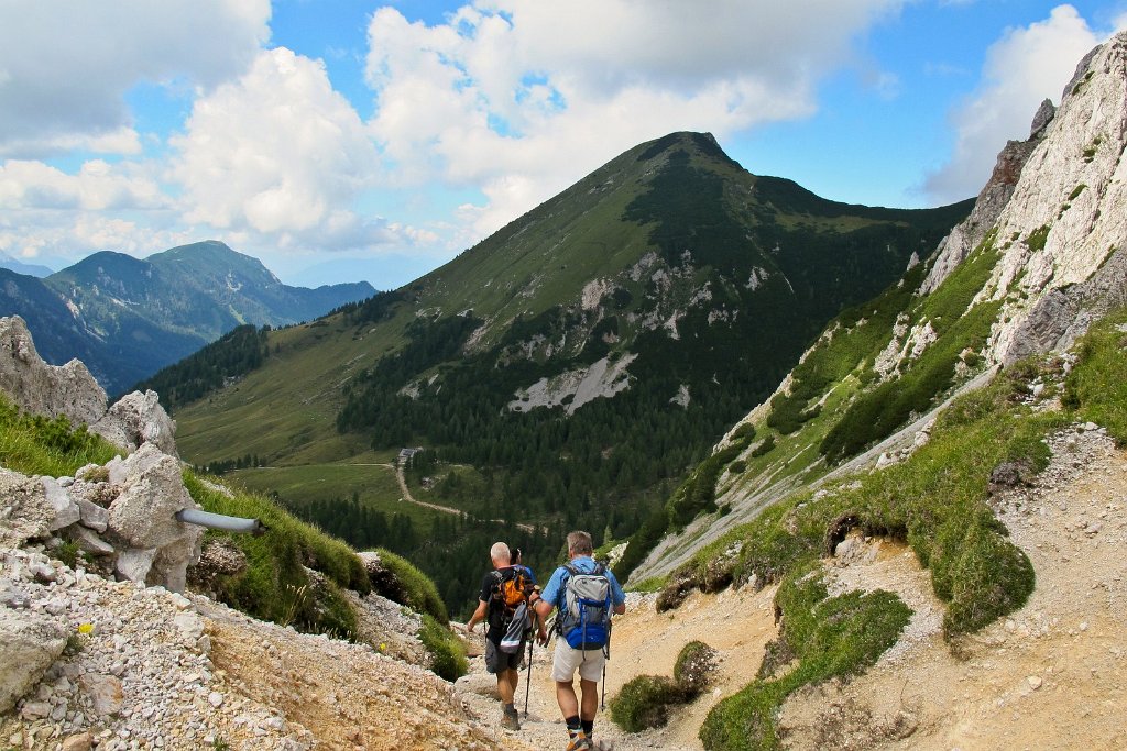 79 vom Uebergang sehen wir die Klagenfurter Huette.jpg